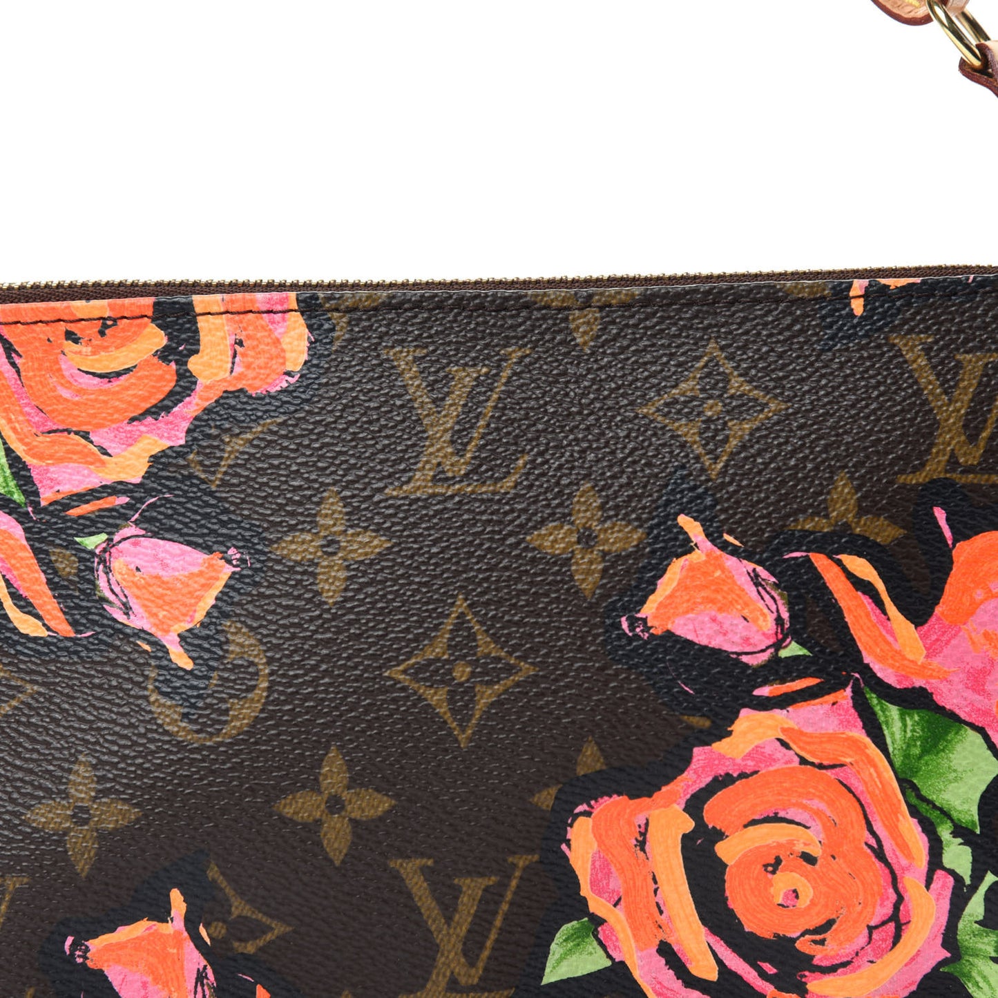 Monogram Roses Pochette Accessories