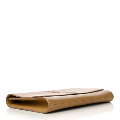 Saint Laurent Chevre Small Belle de Jour Clutch Beige 3 of 12