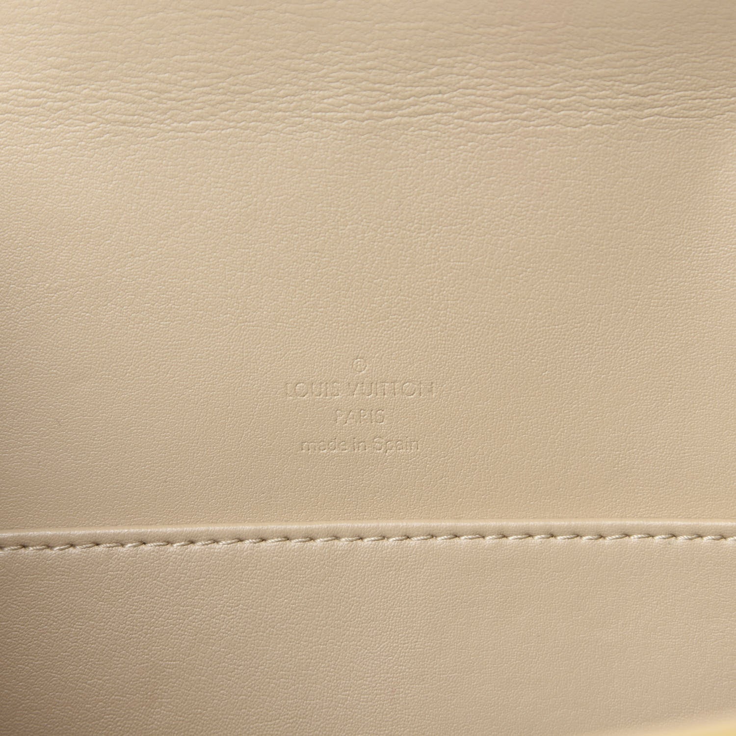 Louis Vuitton Vernis Thompson Street Beige 13 of 15