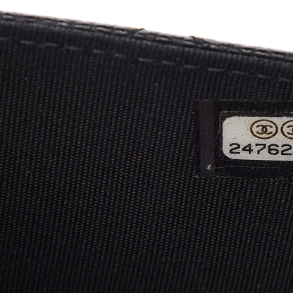 Chanel Caviar Quilted Wallet On Chain WOC Black 8 of 11