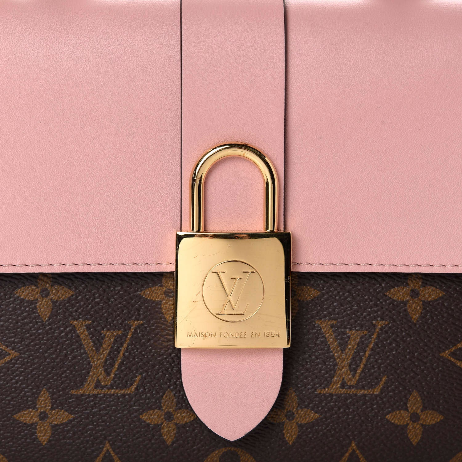 Louis Vuitton Monogram Locky BB Rose Poudre 14 of 14