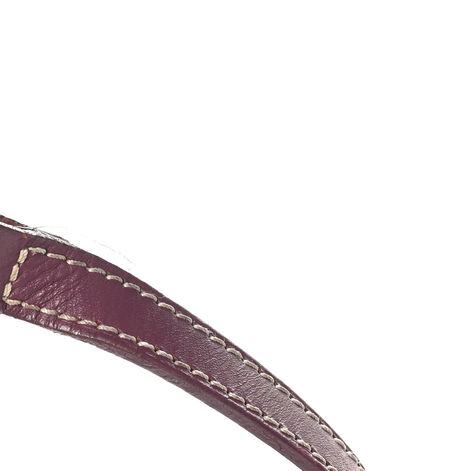 Goyard Goyardine Sac Cap Vert Burgundy 10 of 10