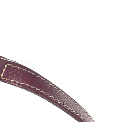 Goyard Goyardine Sac Cap Vert Burgundy 10 of 10