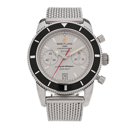 Breitling Stainless Steel 44mm Superocean Heritage Automatic Watch White A23370 1 of 5
