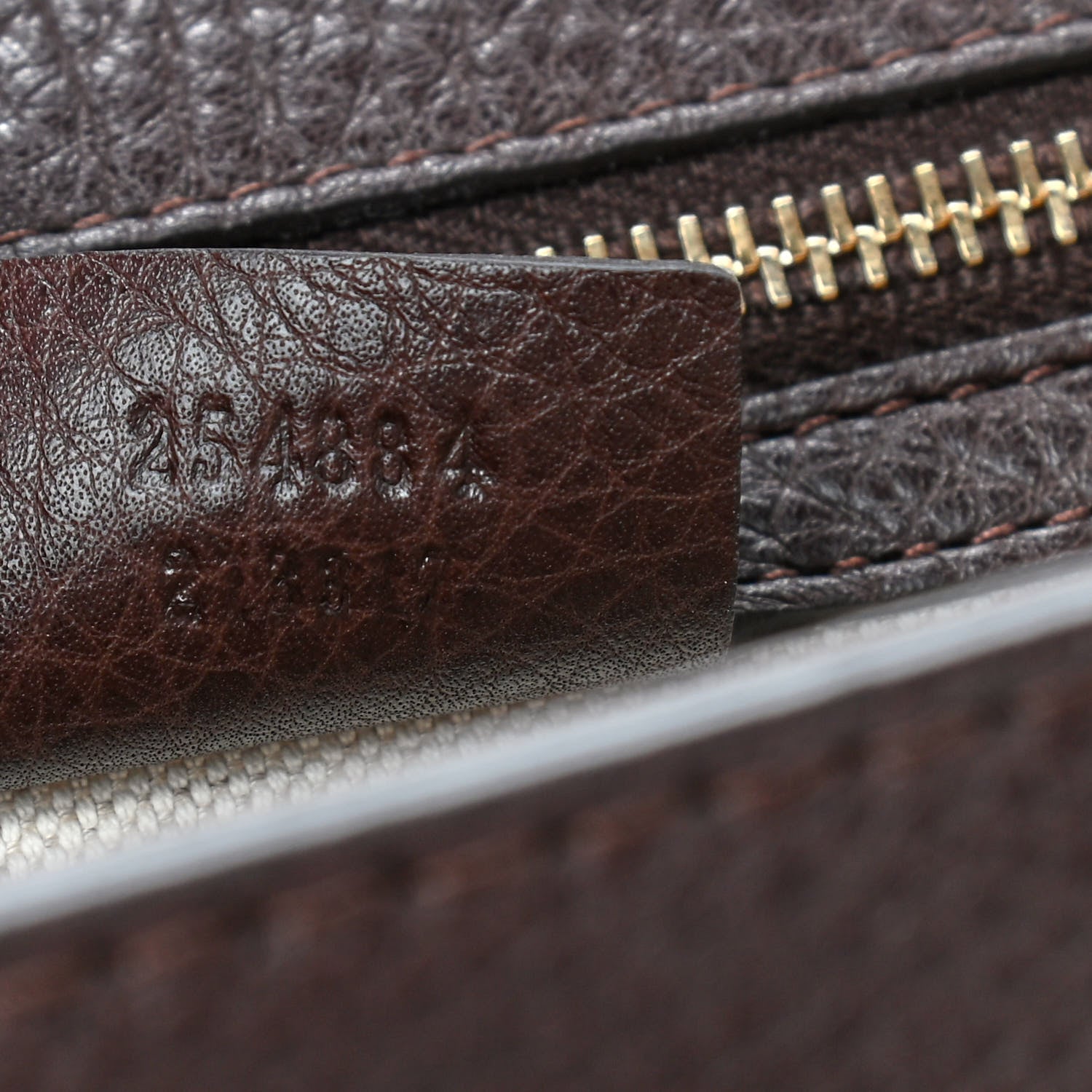 Gucci Calfskin Medium New Bamboo Top Handle Bag Brown 8 of 8