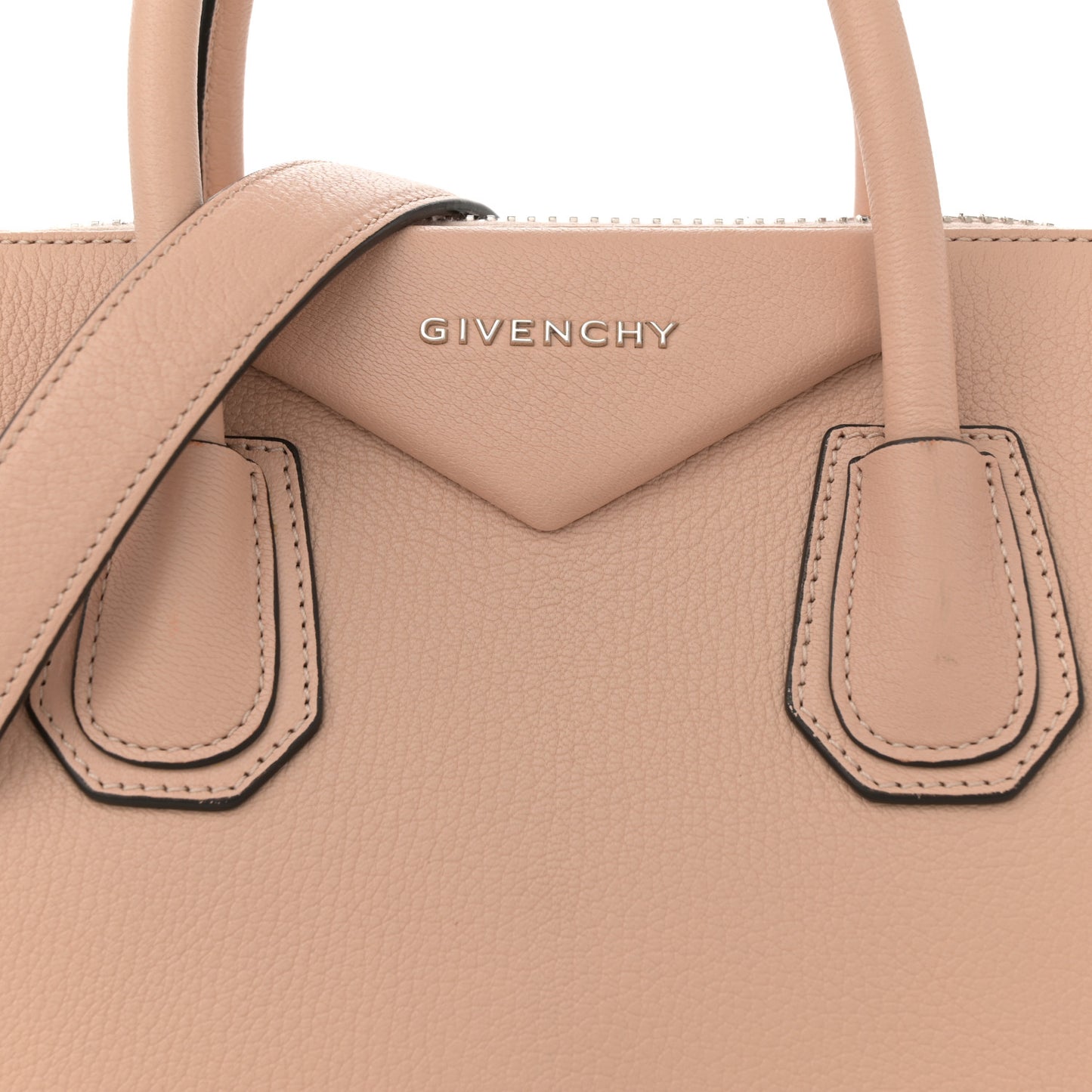 Sugar Goatskin Small Antigona Powder
