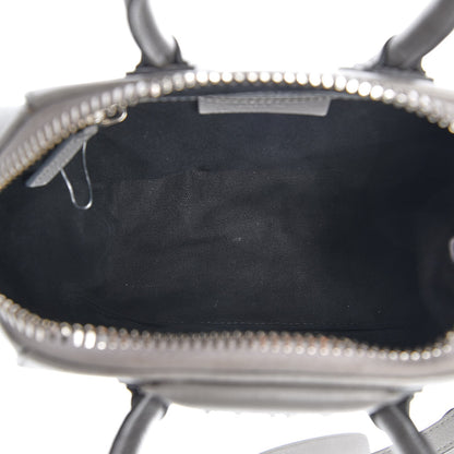 Givenchy Sugar Goatskin Mini Antigona Pearl Grey 5 of 13