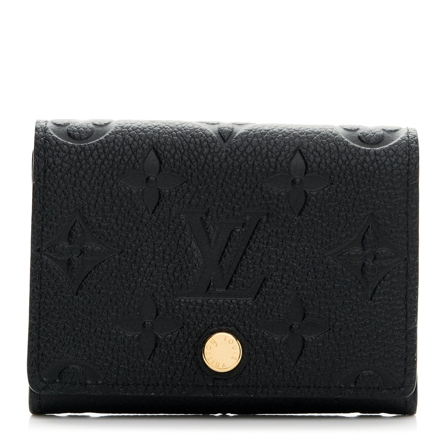 Empreinte Business Card Holder Black