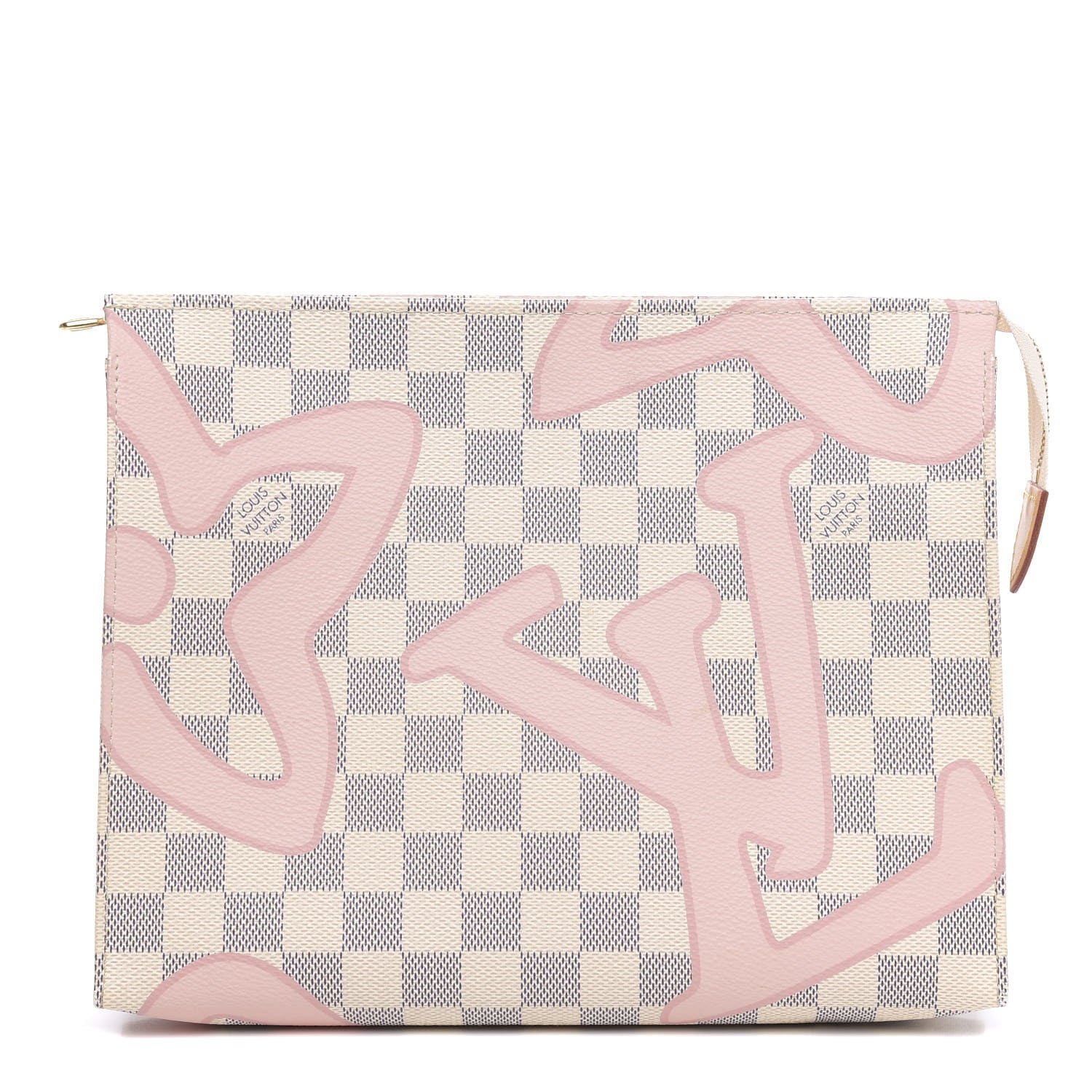 Louis Vuitton Damier Azur Tahitienne Toiletry Pouch 26 1 of 13