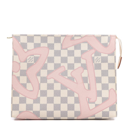 Louis Vuitton Damier Azur Tahitienne Toiletry Pouch 26 1 of 13