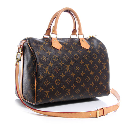 Louis Vuitton Monogram Speedy Bandouliere 30 3 of 7