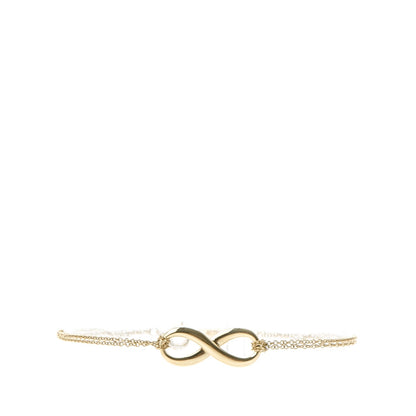 Tiffany 18K Yellow Gold Infinity Bracelet 1 of 6