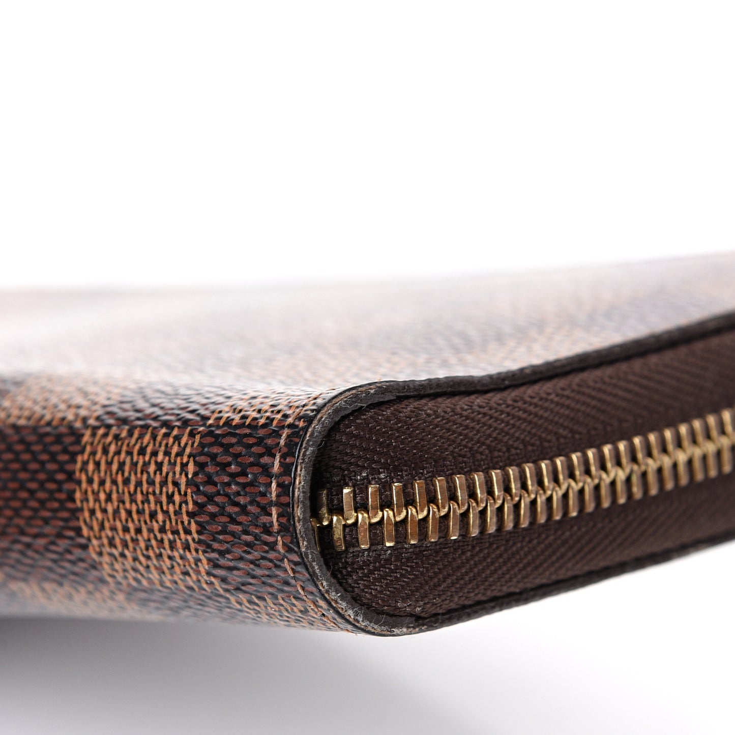 Damier Ebene Zippy Organizer Wallet