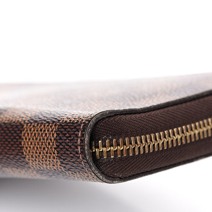 Louis Vuitton Damier Ebene Zippy Organizer Wallet 9 of 9