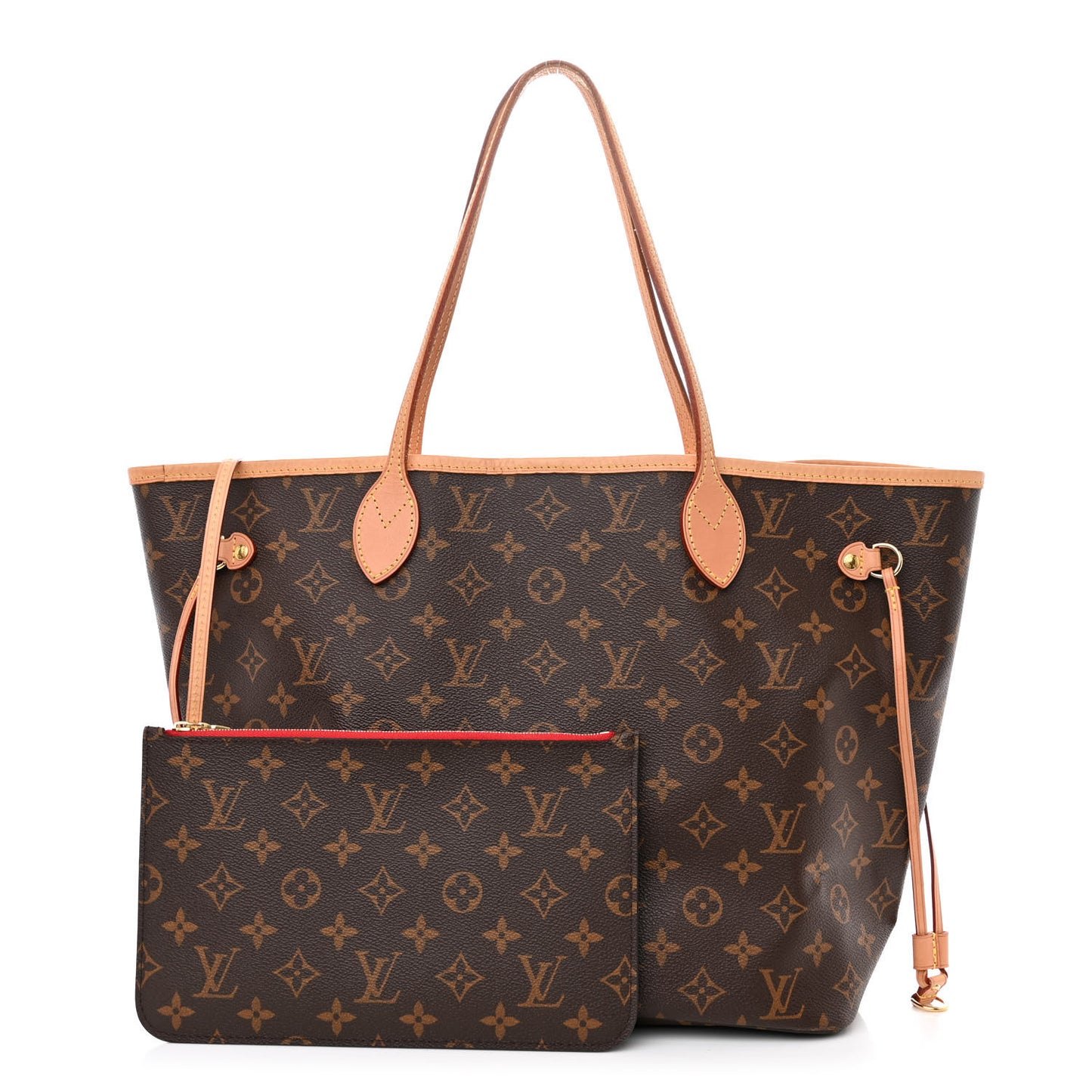Monogram Neo Neverfull MM Cherry