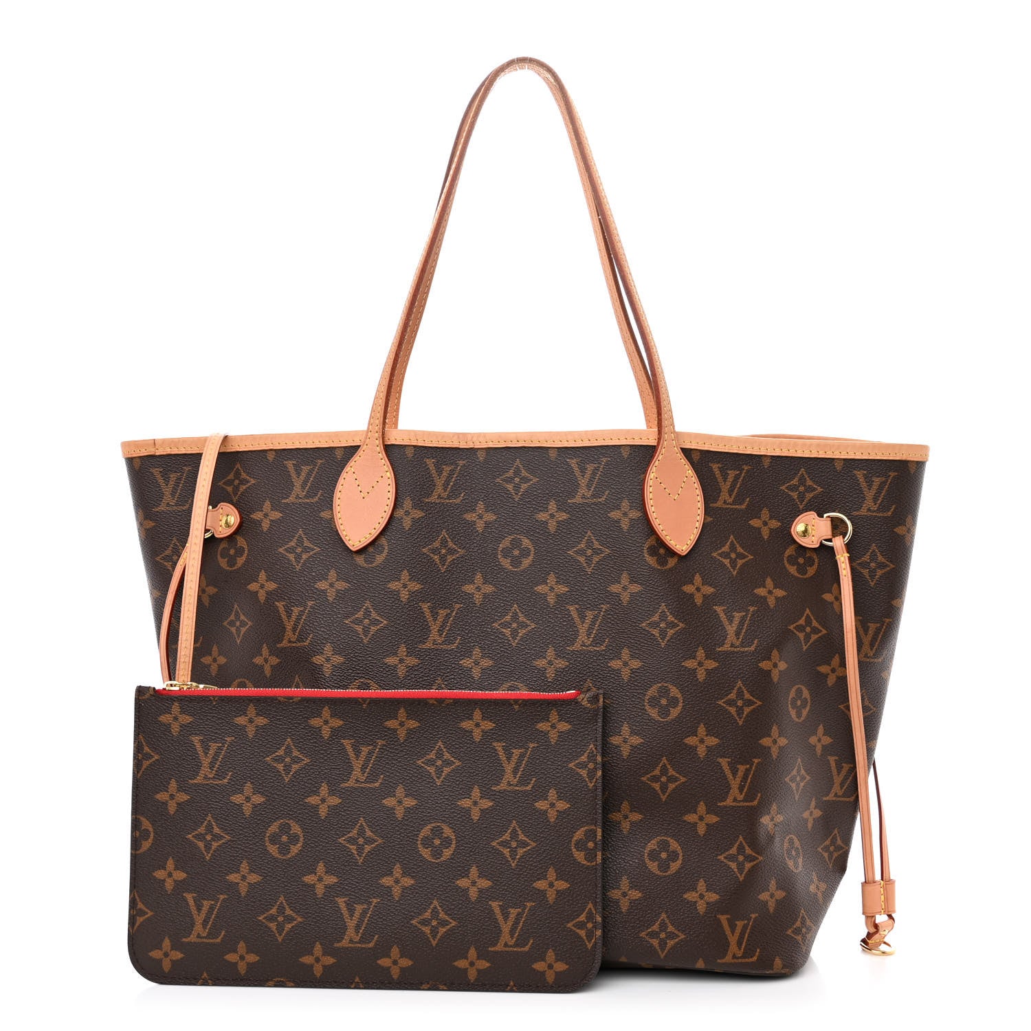 Louis Vuitton Monogram Neo Neverfull MM Cherry 3 of 11