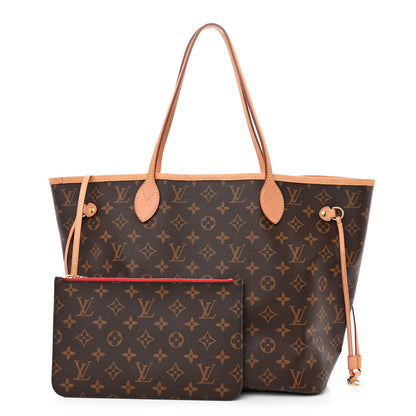 Louis Vuitton Monogram Neo Neverfull MM Cherry 3 of 11