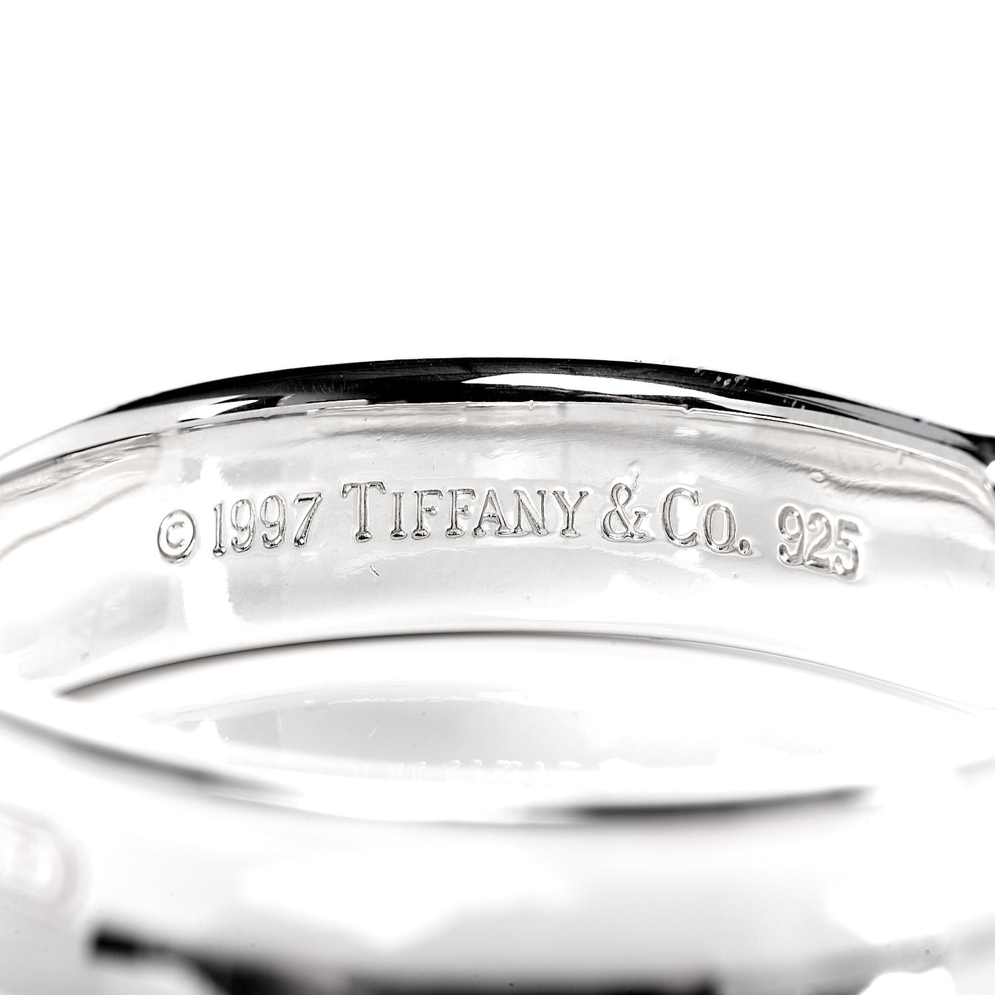 Sterling Silver 1837 Cuff Bracelet