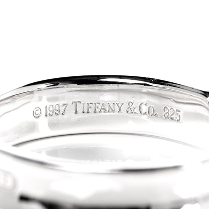 Tiffany Sterling Silver 1837 Cuff Bracelet 4 of 4
