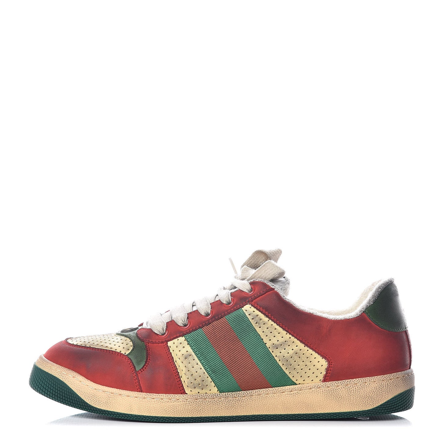 Nubuck Web Mens Screener Sneakers 9 Light Hibiscus Red Burro