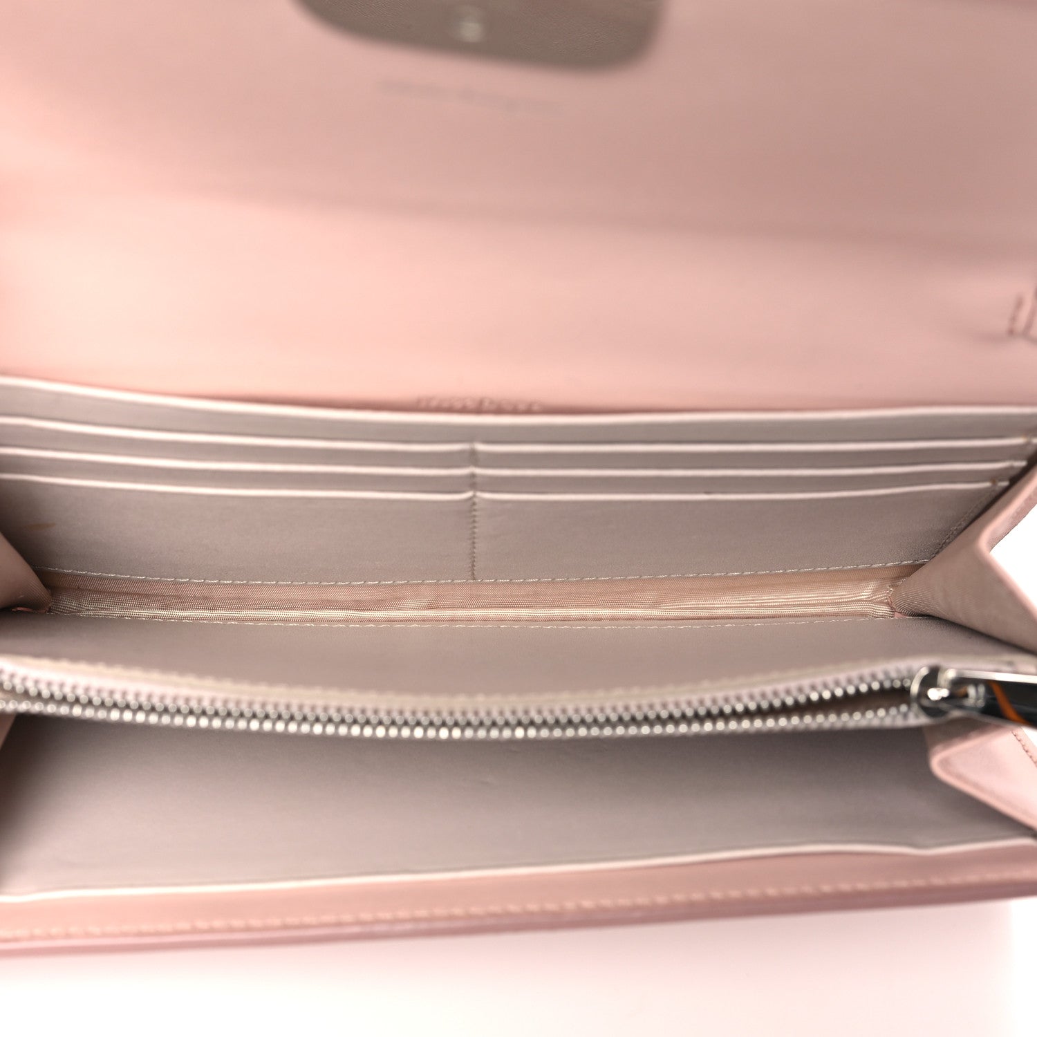 Salvatore Ferragamo SALVATORE FERRAGAMO Calfskin Vara Bow Chain Flap Crossbody Pink 5 of 12