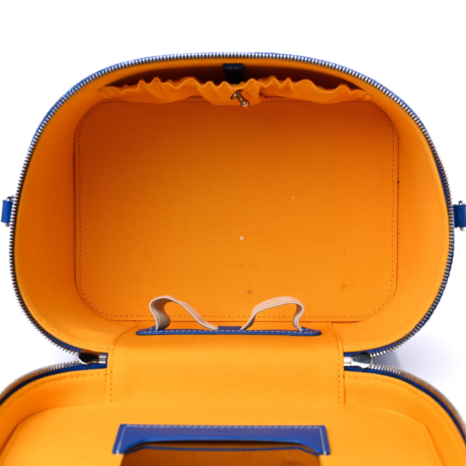 Goyard Goyardine Muse Vanity Case Sky Blue 6 of 11