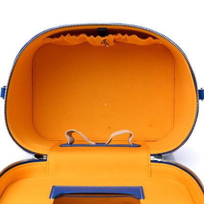 Goyard Goyardine Muse Vanity Case Sky Blue 6 of 11