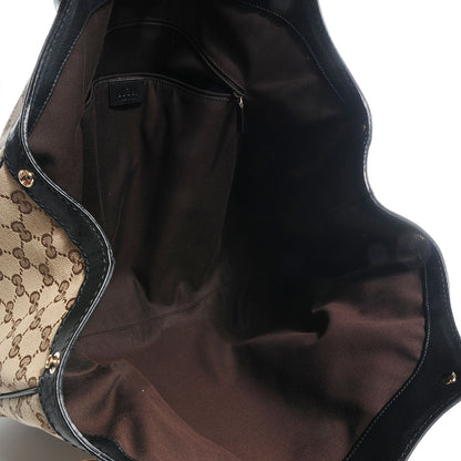 Gucci Monogram Large Sukey Tote Brown 5 of 7