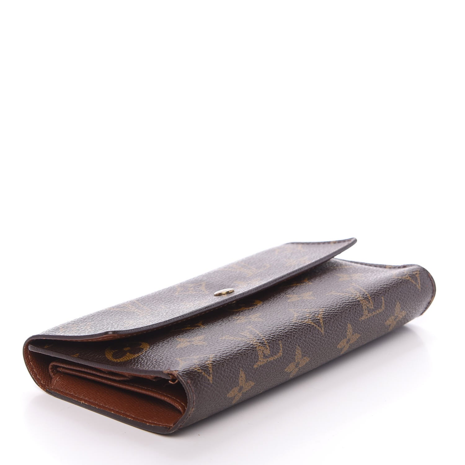 Louis Vuitton Monogram Porte Tresor International Wallet 4 of 11