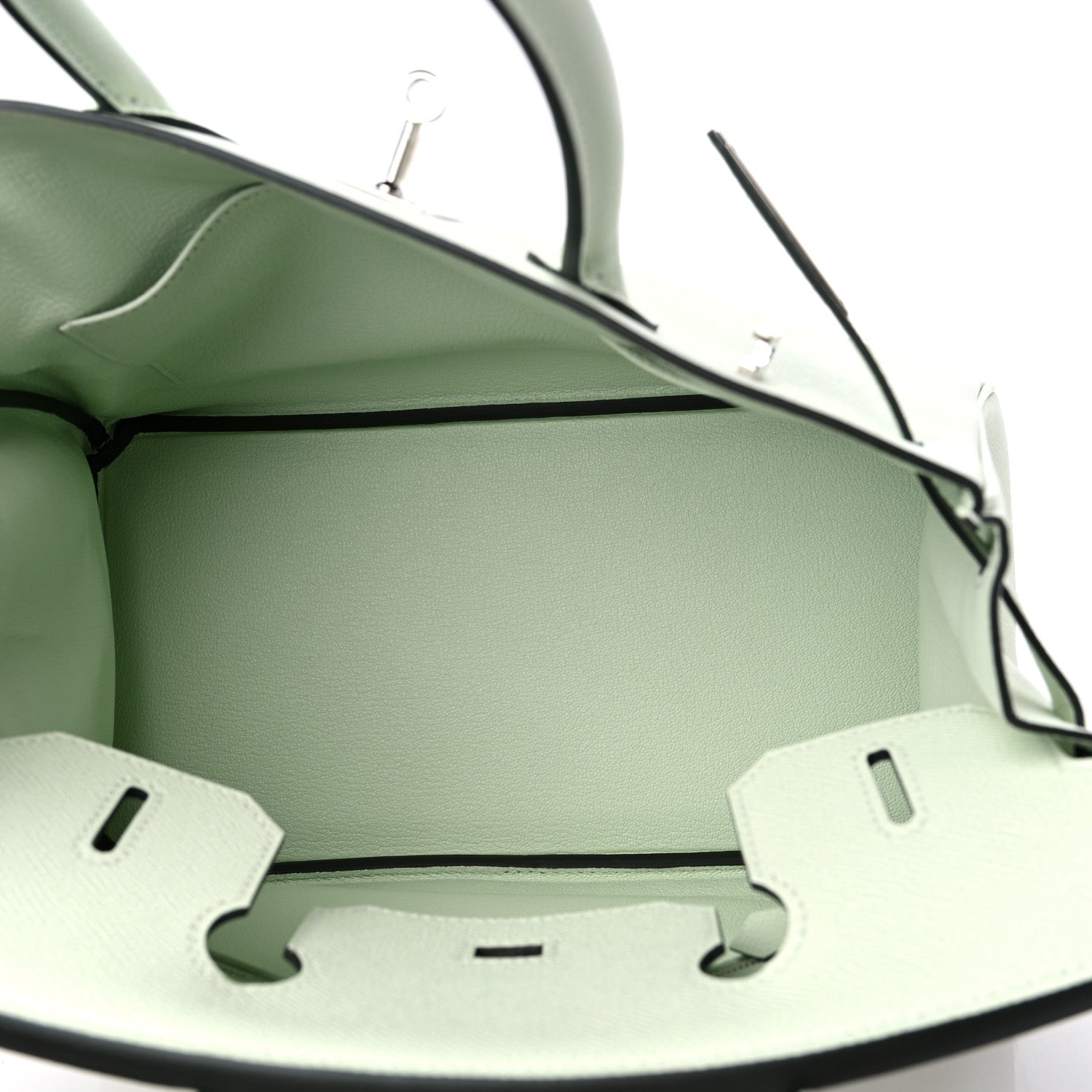 Hermes Epsom Birkin 30 Gris Neve 5 of 10