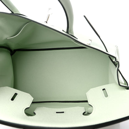 Hermes Epsom Birkin 30 Gris Neve 5 of 10