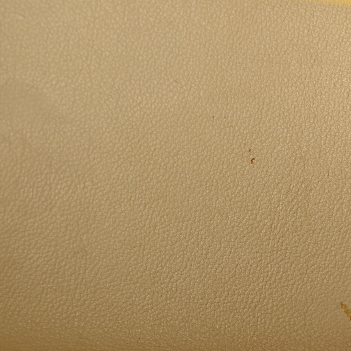 Grained Calfskin Nano Horizon Satchel Yellow
