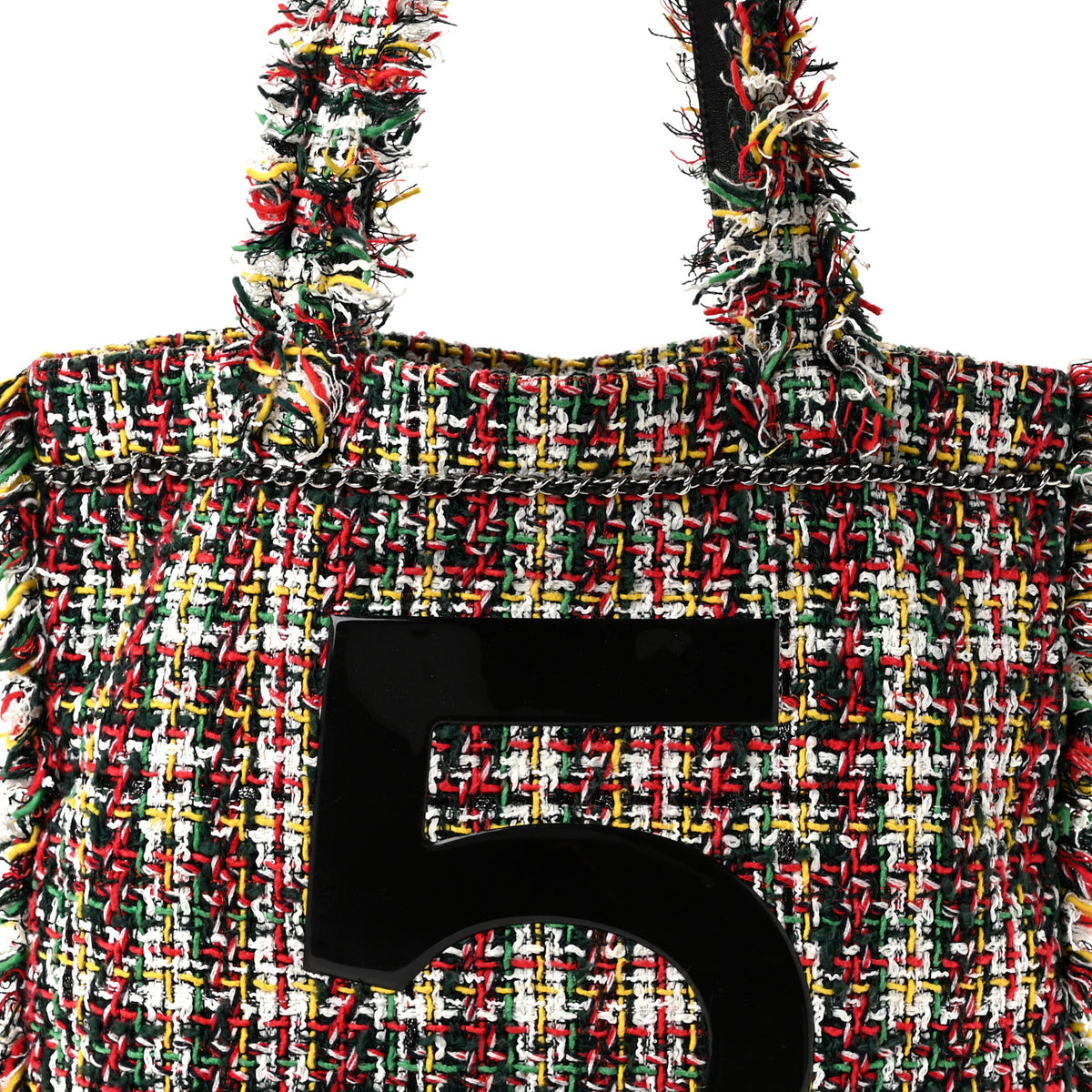 Tweed N°5 Tote Multicolor
