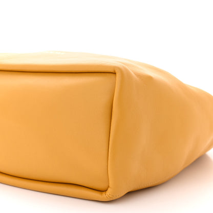 Loewe Nappa Lambskin Small Squeeze Bag Sunflower 9 of 10