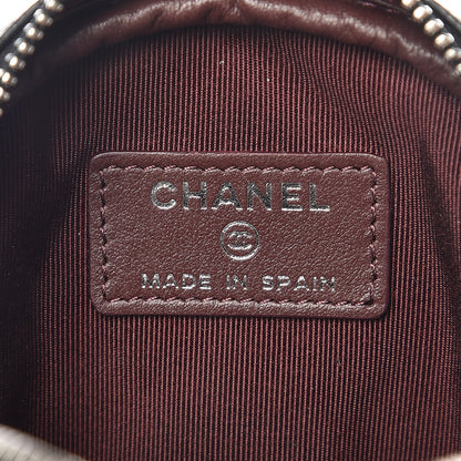 Chanel Caviar Quilted Zip Around Classic Coin Purse Black 6 of 9