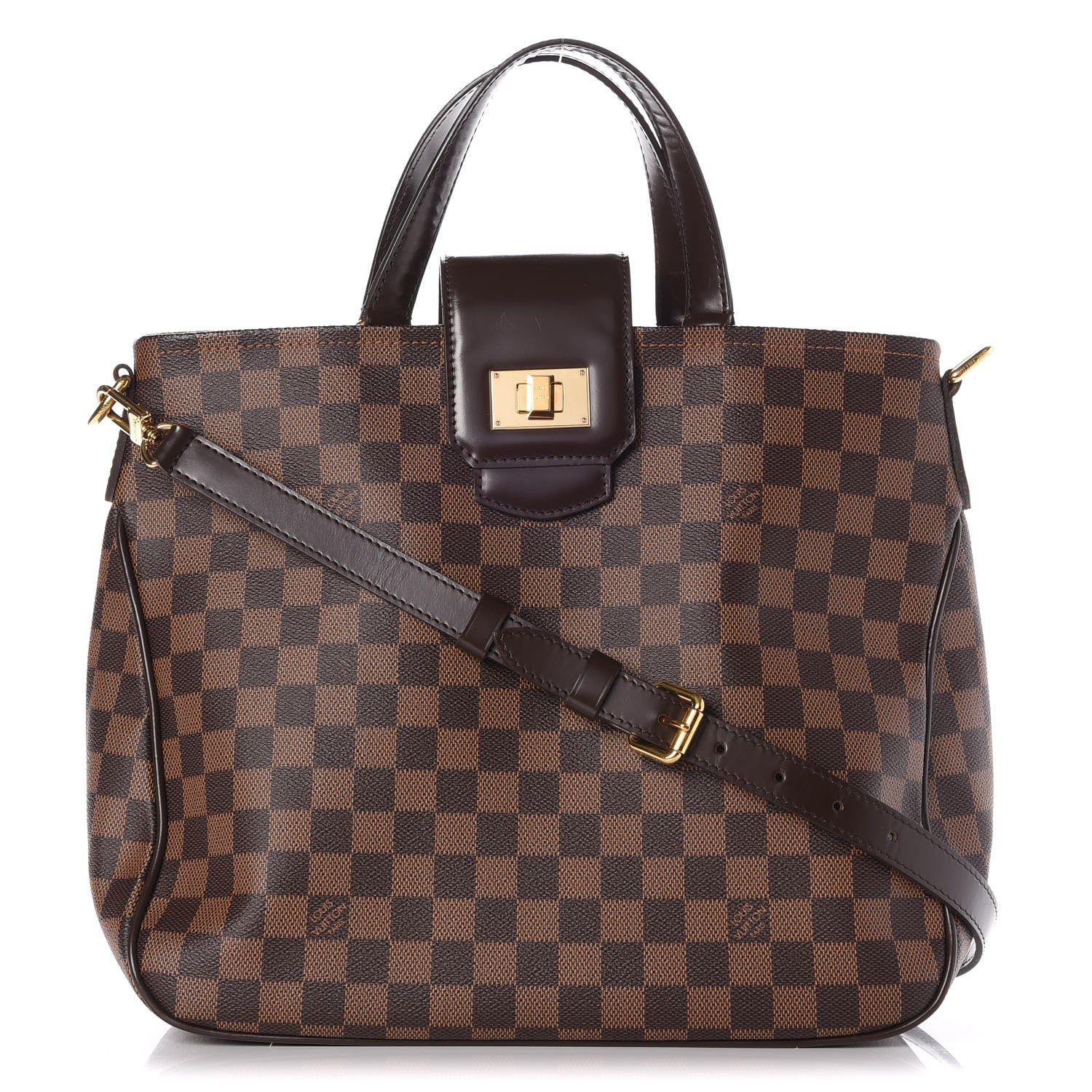 Louis Vuitton Damier Ebene Cabas Rosebery 1 of 10