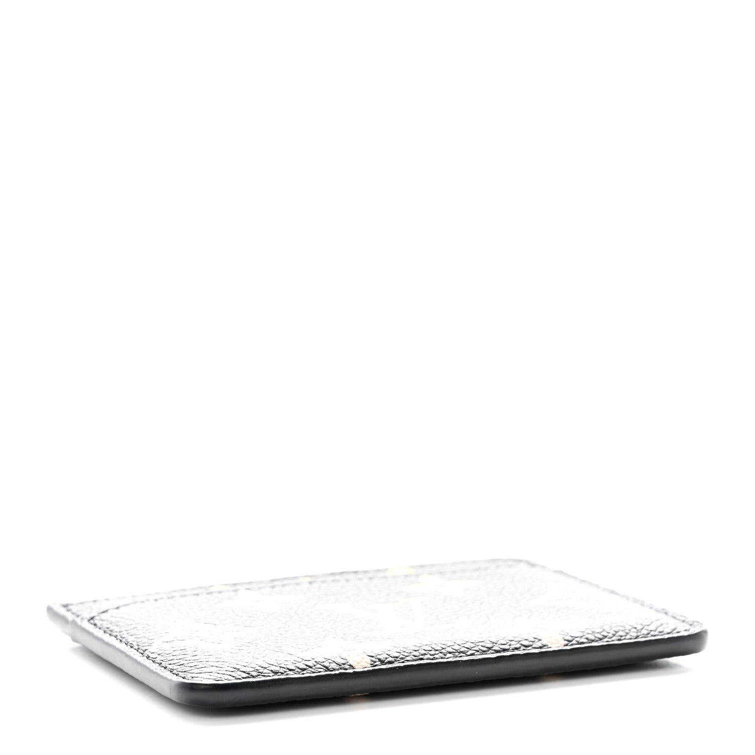 Louis Vuitton Empreinte Card Holder Black Beige 4 of 6