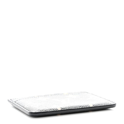 Louis Vuitton Empreinte Card Holder Black Beige 4 of 6