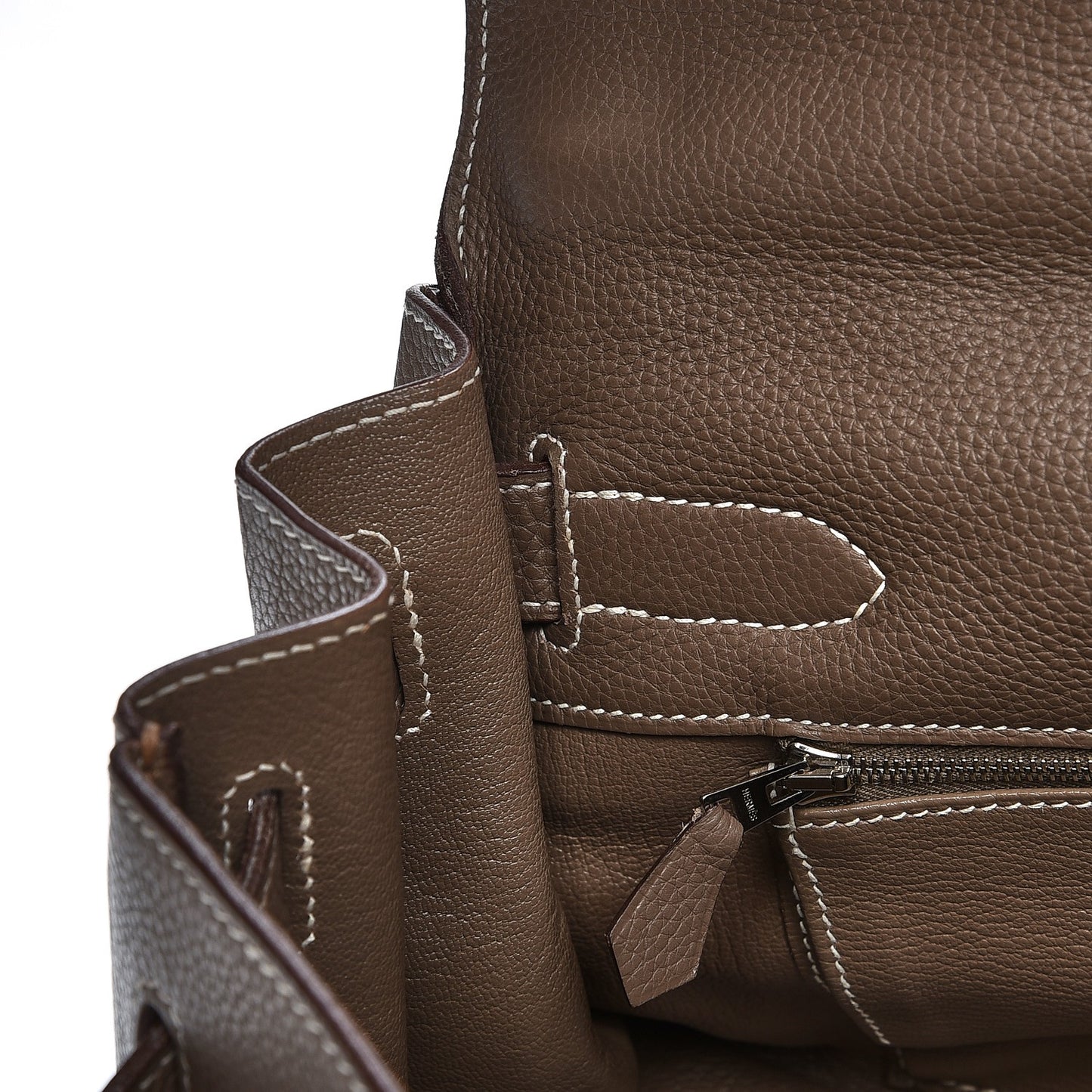 Togo Shoulder Kelly 40 Etoupe