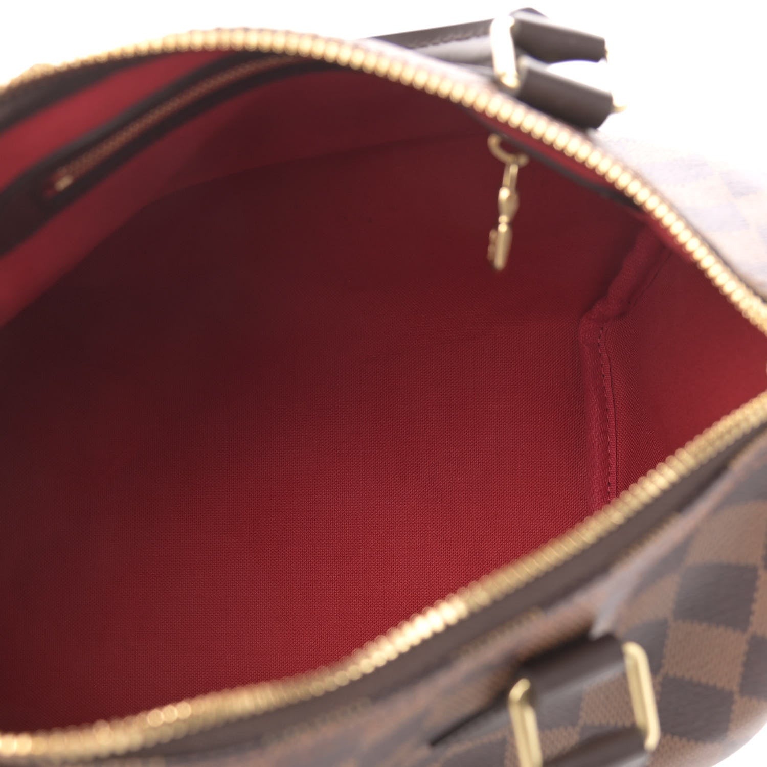 Louis Vuitton Damier Ebene Speedy Bandouliere 25 5 of 9