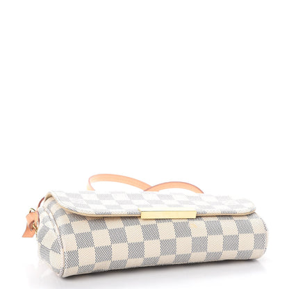 Louis Vuitton Damier Azur Favorite PM 5 of 13