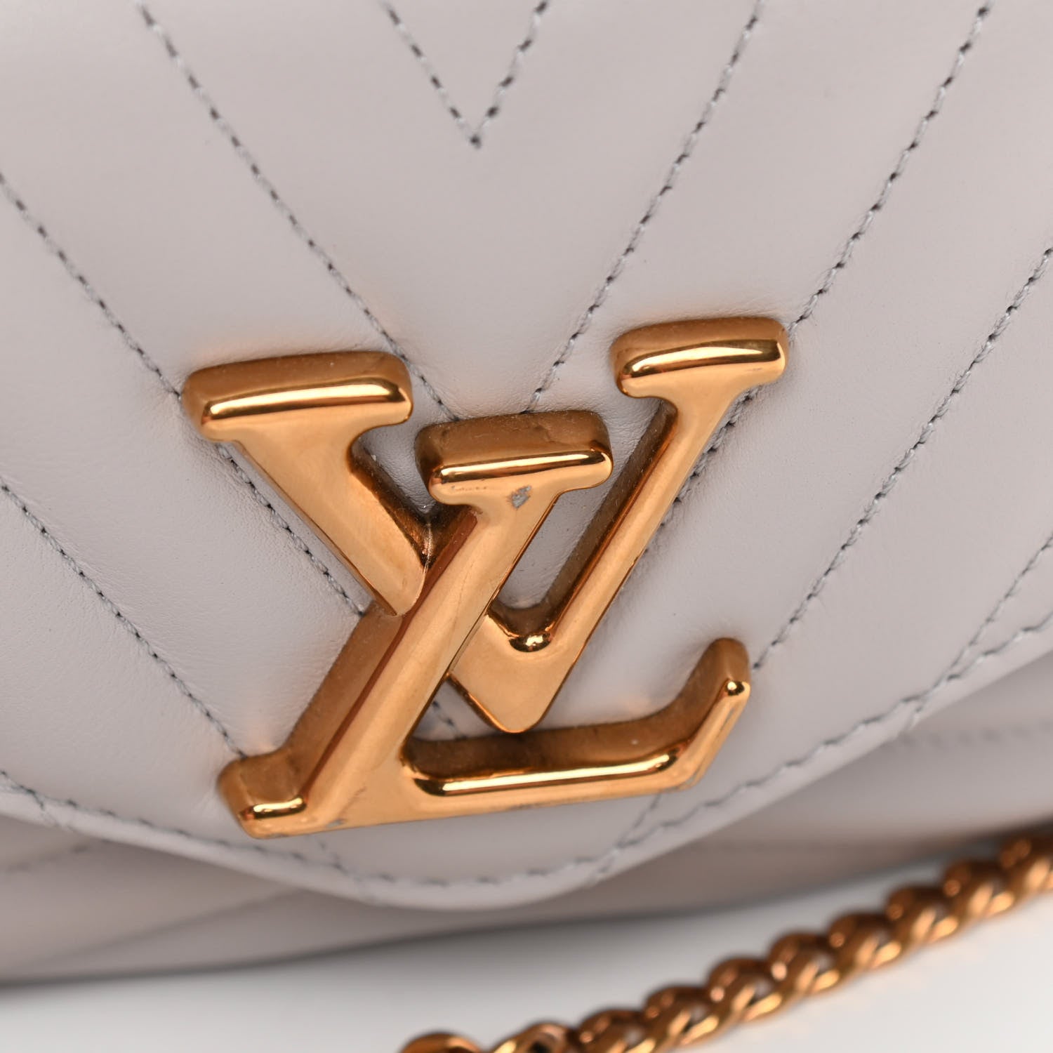 Louis Vuitton Calfskin New Wave Multi Pochette Brume 12 of 13