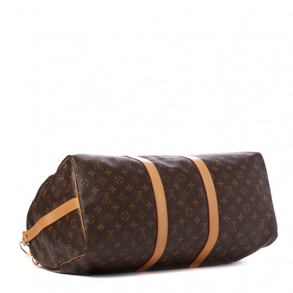 Louis Vuitton Monogram Keepall Bandouliere 50 3 of 8