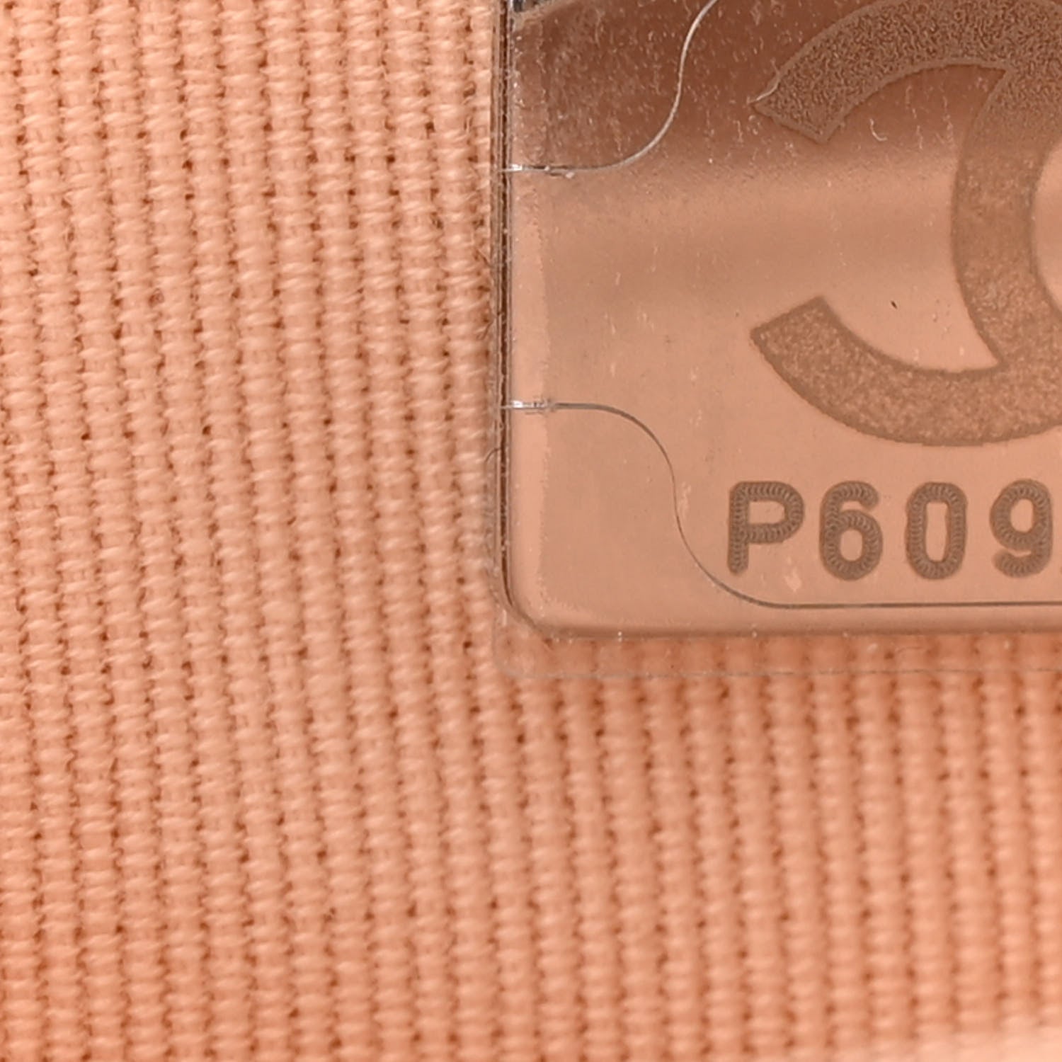 Chanel Caviar Quilted Wallet on Chain WOC Beige 8 of 18