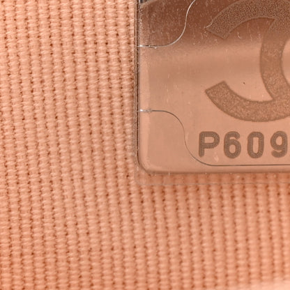 Chanel Caviar Quilted Wallet on Chain WOC Beige 8 of 18