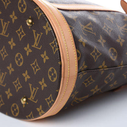 Louis Vuitton Monogram Bucket 27 9 of 16