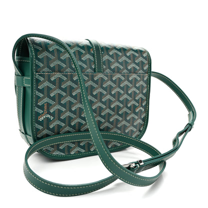 Goyard Goyardine Belvedere II PM Messenger Bag Green 3 of 11