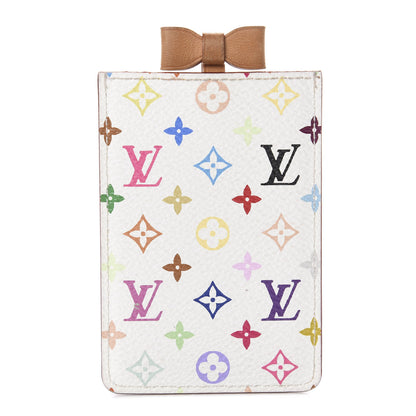 Louis Vuitton Monogram Multicolor Mirror and Case Pouch White 1 of 3