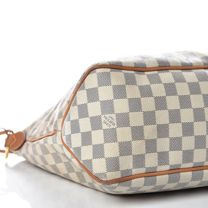 Louis Vuitton Damier Azur Delightful MM Pink 5 of 19