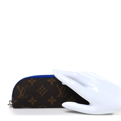 Louis Vuitton Monogram Charlotte Pencil Pouch Blue 2 of 7